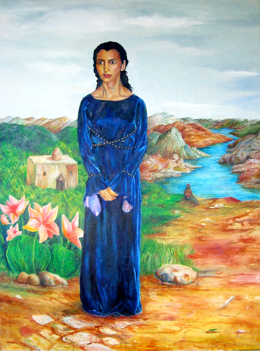 Portrait of Zahra