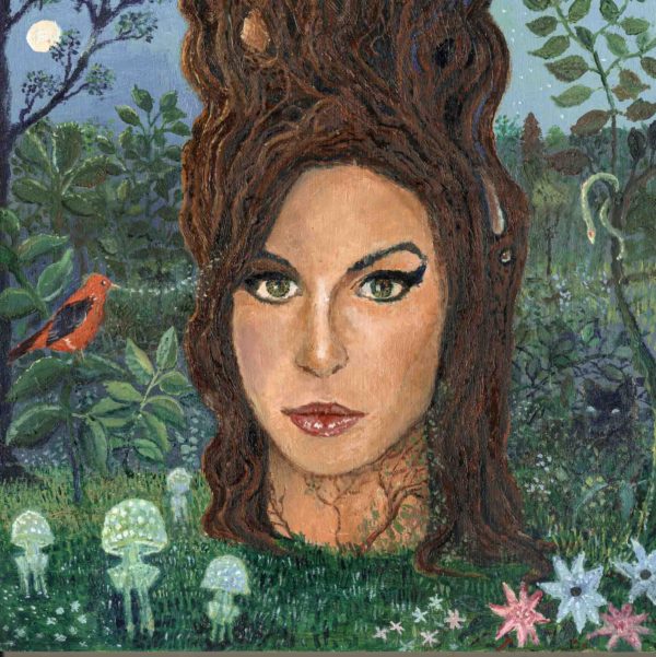 painting of Amy Winehouse